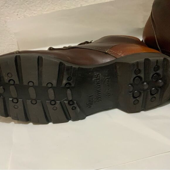 Allen Edmonds Oxford brown Ankle Lace Up Dress Boots Size 8.5 D main image 6